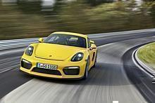 Porsche Cayman GT4.  Foto: Auto-Medienportal.Net/Porsche